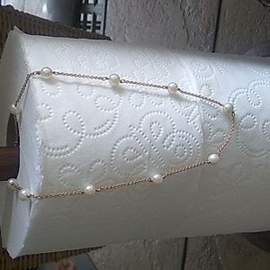 14kt Gold Honora Cultured Pearl Necklace